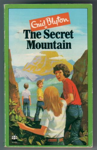 The secret mountain Enid Blyton