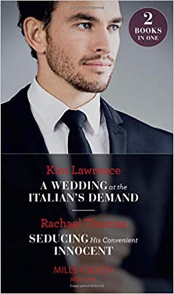 A Wedding At The Italian's Demand Lawrence, Kim Thomas, Rachael