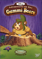 Adventures Of The Gummi Bears Volume 2: Episodes 26 - 30