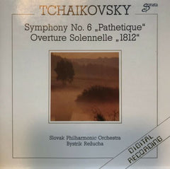 Tchaikovsky, Slovak Philharmonic Orchestra, Bystrik Rezucha - Symphony No. 6 "Pathetique" / Overture Solennelll "1812"