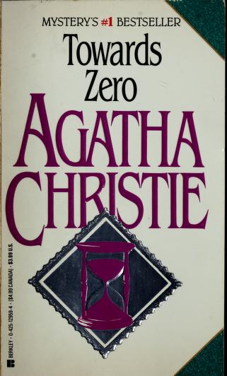 Towards Zero Christie, Agatha