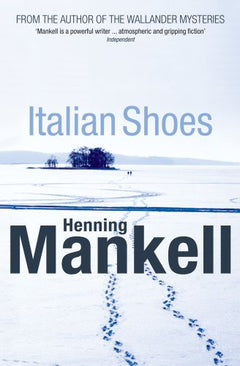 Italian Shoes Henning Mankell