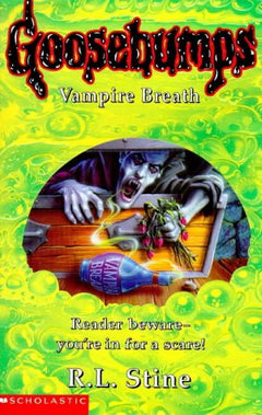 Goosebumps Vampire Breath R. L. Stine