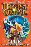 Beast Quest: 41: Ellik the Lightning Horror Adam Blade