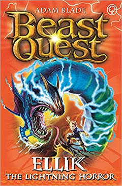 Beast Quest: 41: Ellik the Lightning Horror Adam Blade