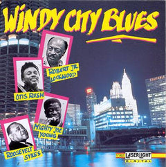 Various*, Robert Jr. Lockwood, Otis Rush, Mighty Joe Young, Roosevelt Sykes - Windy City Blues