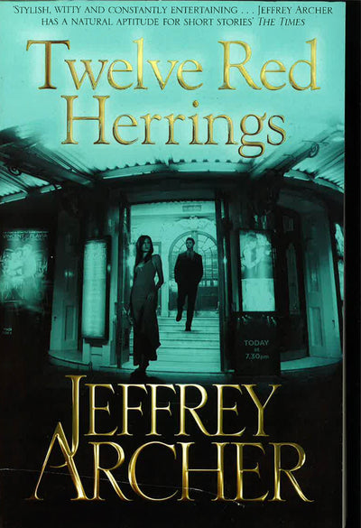 Twelve Red Herrings Jeffrey Archer