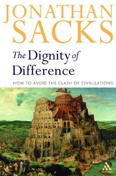 Dignity Of Difference Jonathan Sacks