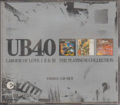 UB40 - Labour Of Love Parts I + II & III (The Platinum Collection - 3 CDS)