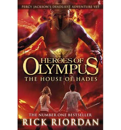 Heroes of Olympus The House of Hades Rick Riordan