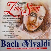 Zina Schiff, Israel Philharmonic, Dalia Atlas - Bach, Vivaldi - Bach & Vivaldi