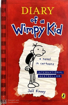 Diary Of A Wimpy Kid - Jeff Kinney
