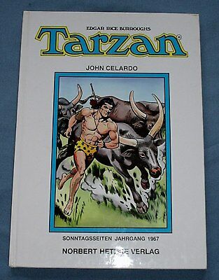 1967 Norbert Hethke verlag John Celardo Tarzan