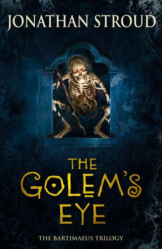 The Golem's Eye Jonathan Stroud