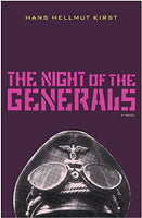 The Night of the Generals Hans Hellmut Kirst John Brownjohn