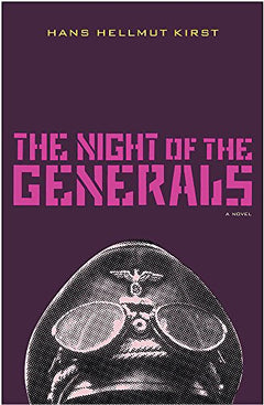 The Night of the Generals Hans Hellmut Kirst John Brownjohn