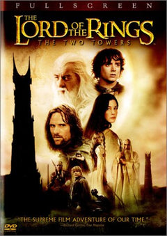 The Lord of the Rings: The Two Towers (DVD)