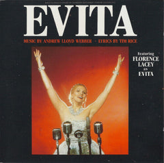 Andrew Lloyd Webber / Tim Rice Featuring Florence Lacey - Evita (Highlights Of The Original Broadway-Production For World Tour 89/90)