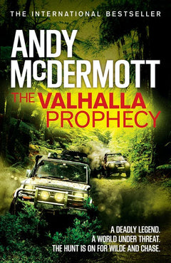 The Valhalla Prophecy Andy McDermott