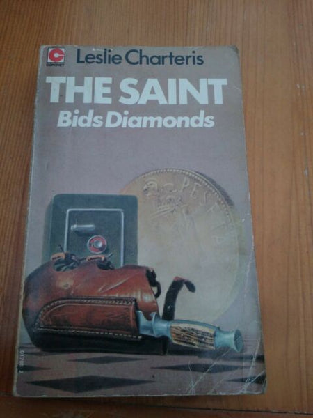 The Saint Bids Diamonds   Leslie Charteris