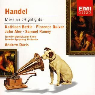 Handel, Kathleen Battle, Florence Quivar, John Aler, Samuel Ramey, Toronto Mendelssohn Choir, Toronto Symphony Orchestra