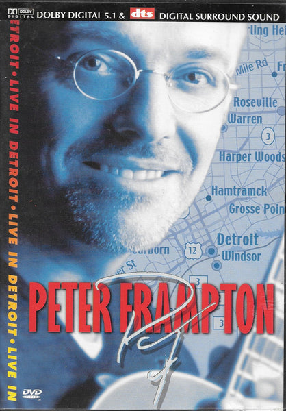 Peter Frampton - Live in Detroit (DVD)