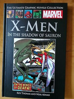 Marvel The ultimate graphic novels collection X-Men In the shadow of Sauron classic XVI