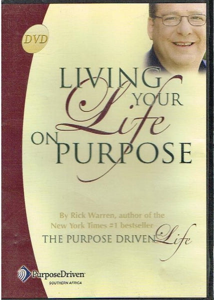 Living your life on purpose Rick Warren (DVD)