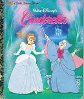 Cinderella (little golden book)