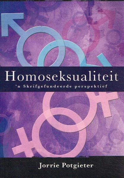 Homosexualiteit Jorrie Potgieter