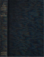 A Few Quick Ones Wodehouse, P. G. (1st edition 1959)