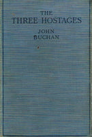 The three hostages John Buchan (1st edition 1924-signed by author on year of publication)