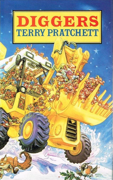 Diggers Terry Pratchett (1st edition 1990)