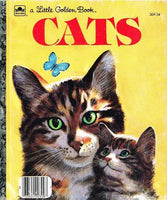 Cats (little golden book)