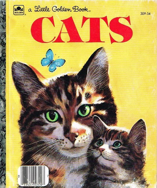 Cats (little golden book)