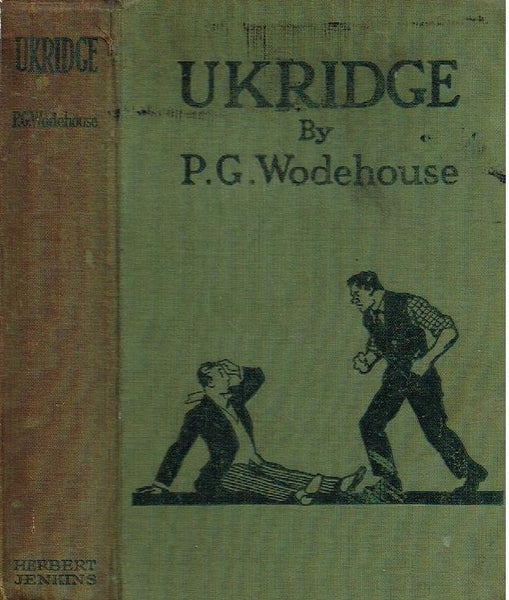 Ukridge P G Wodehouse (1st edition 1924 Herbert Jenkins)