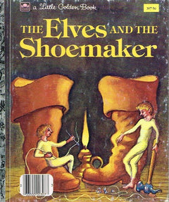 The elves and the shoemaker (little golden book)