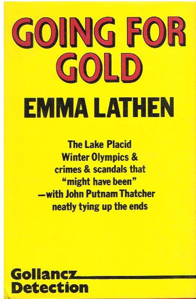 Going for gold Emma Lathen (1st edition 1981)