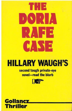 The Doria Rafe case Hillary Waugh (1st edition 1982)