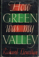 How Green Was My Valley Llewellyn, Richard (1st edition 1939)