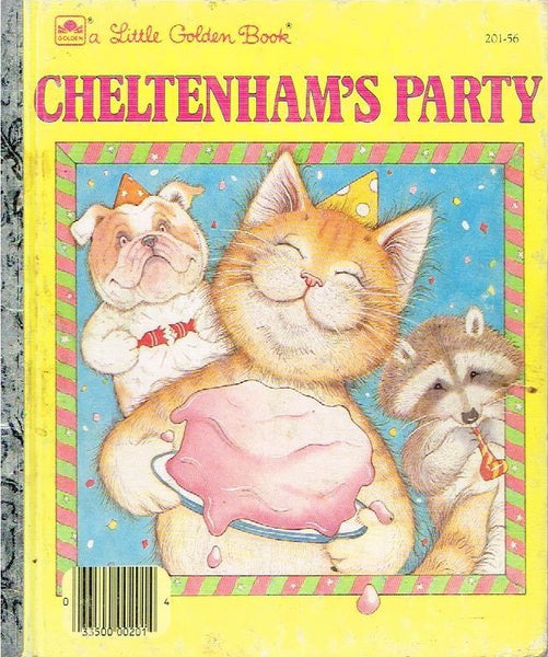 Cheltenham's party (little golden book)