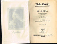 Mein Kampf Adolf Hitler (German 1939)