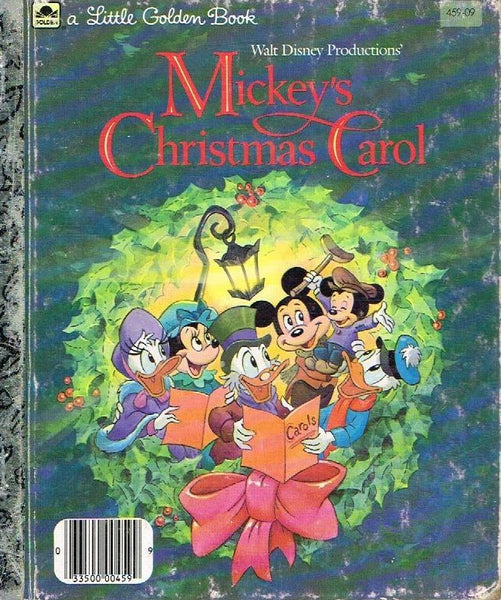 Mickey's Christmas carol (little golden book)