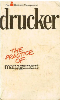 The practice of management Drucker