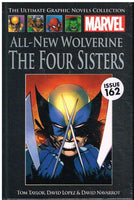 Marvel The ultimate graphic novels collection All-New Wolverine The four sisters 123