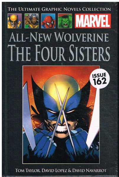 Marvel The ultimate graphic novels collection All-New Wolverine The four sisters 123