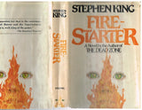 Firestarter Stephen King (1st edition 1980)