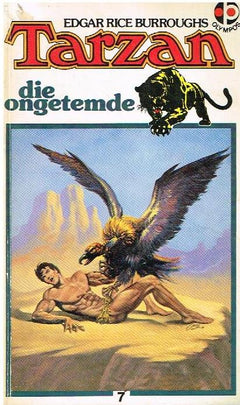 Tarzan die ongetemde Edgar Rice Burroughs