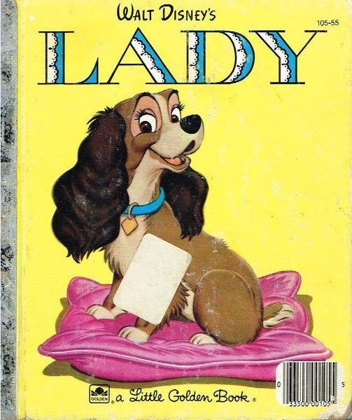 Walt Disney's Lady (little golden book 1954)