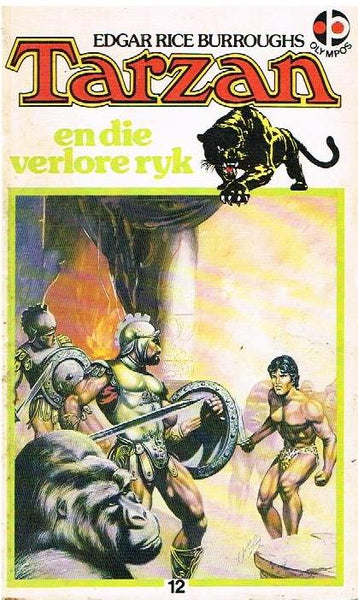 Tarzan en die verlore ryk Edgar Rice Burroughs